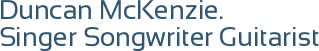 www.duncanmckenzie.com Logo